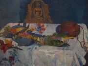 Paul Gauguin Still Life with Parrots oil painting reproduction